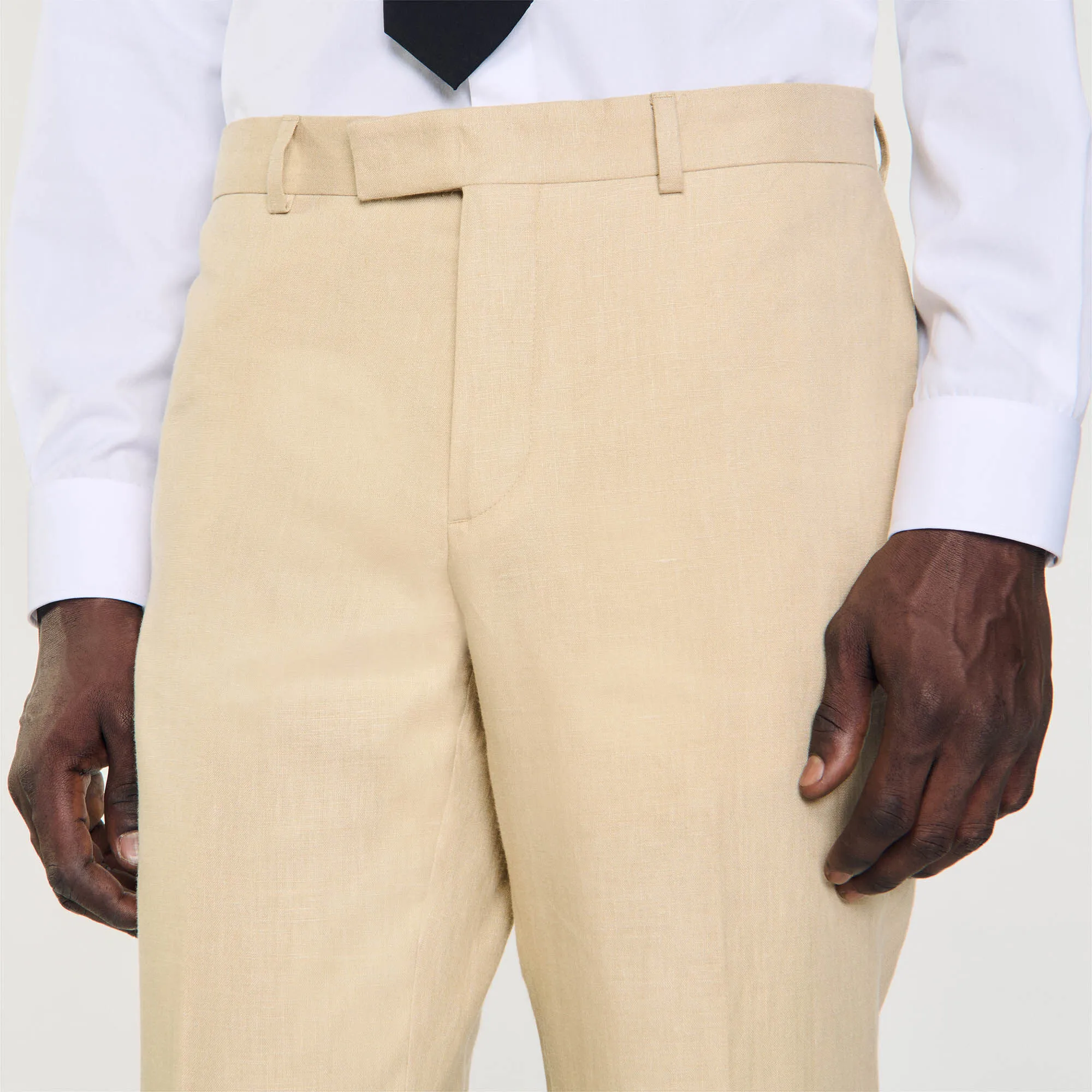 Casual linen pants