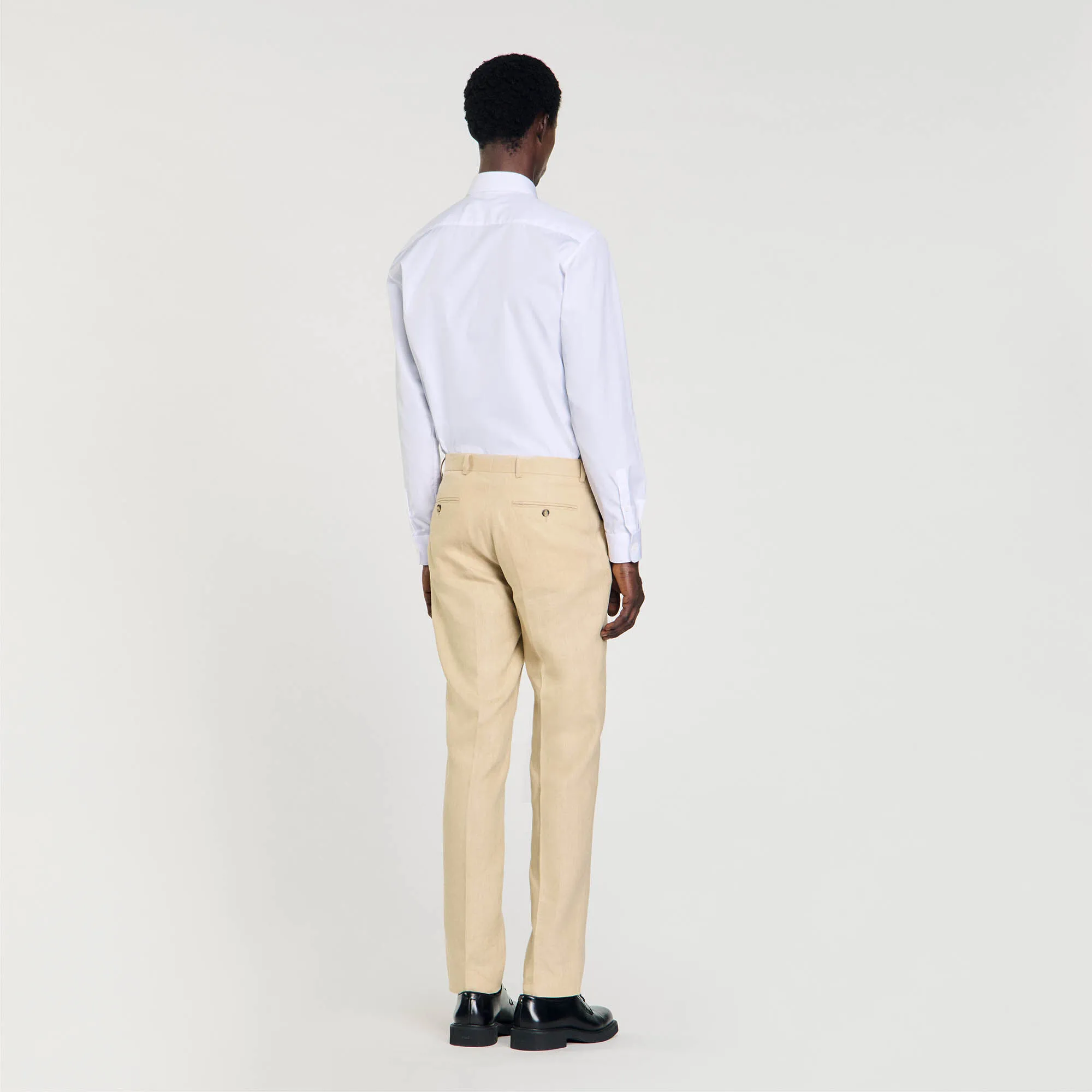 Casual linen pants