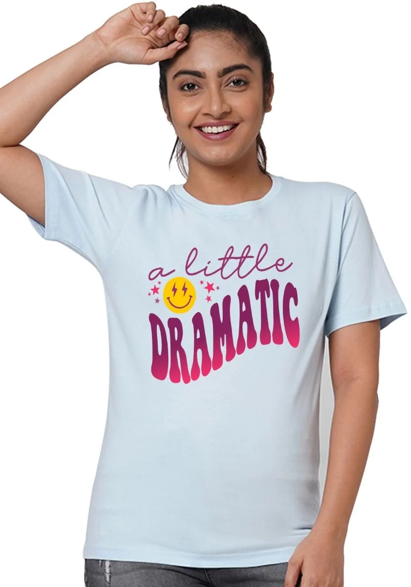 Womens Tshirt by Little Dramatic