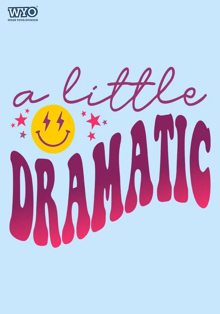 Womens Tshirt by Little Dramatic