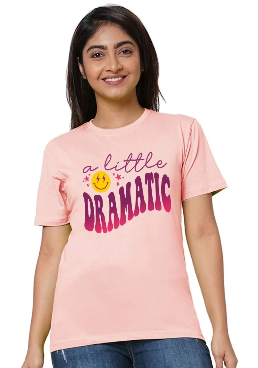 Womens Tshirt by Little Dramatic