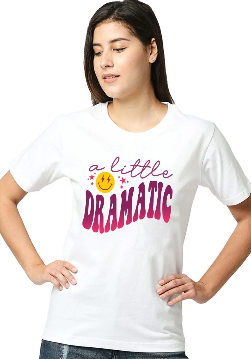 Womens Tshirt by Little Dramatic