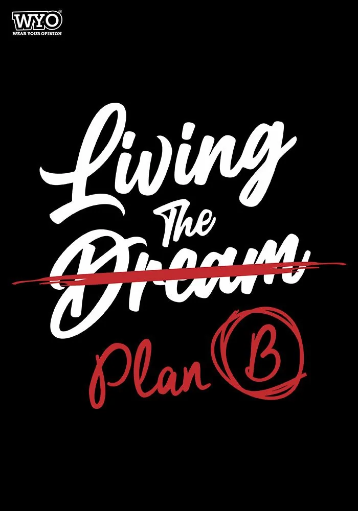 Womens Tshirt by Living Plan B