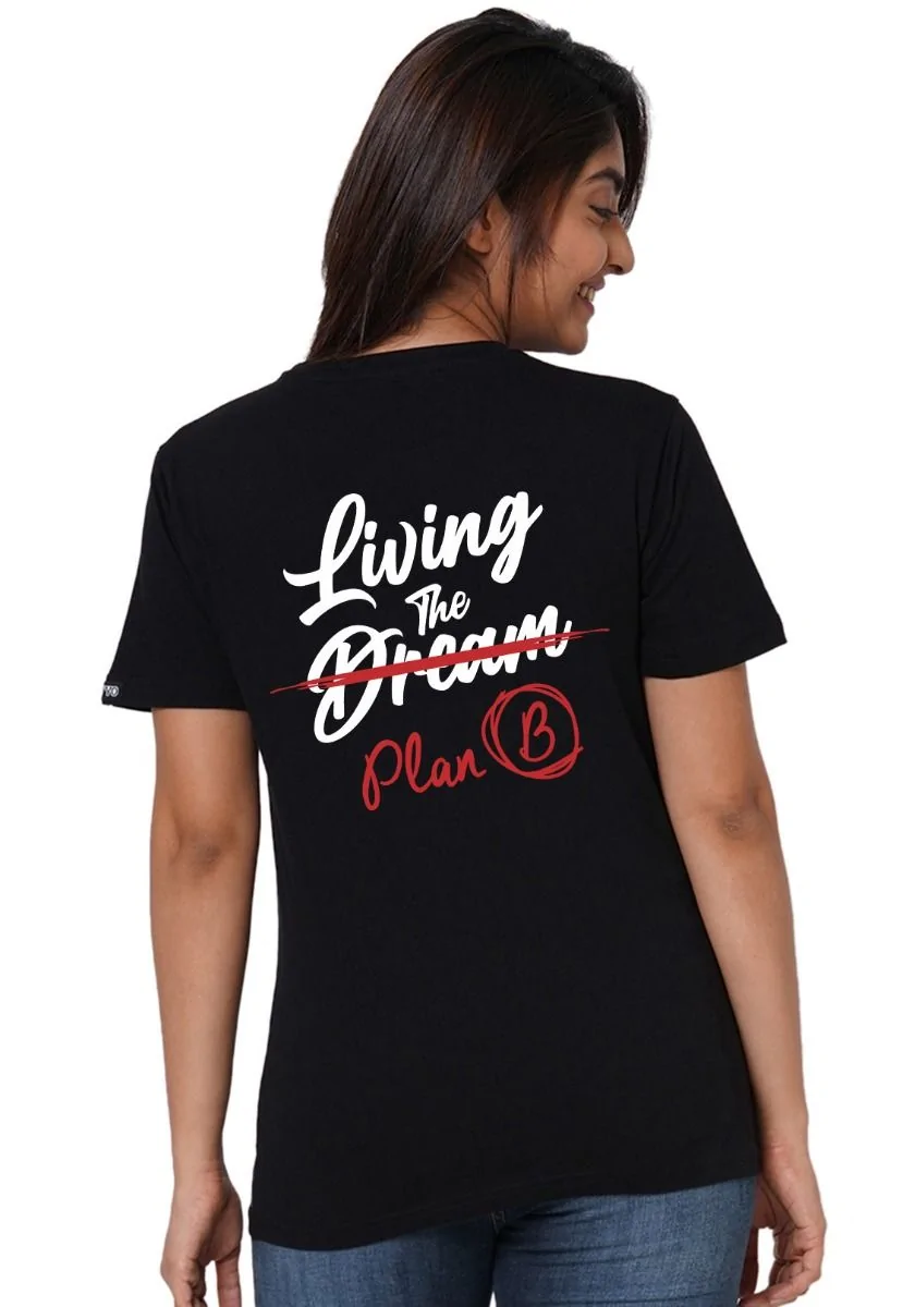 Womens Tshirt by Living Plan B