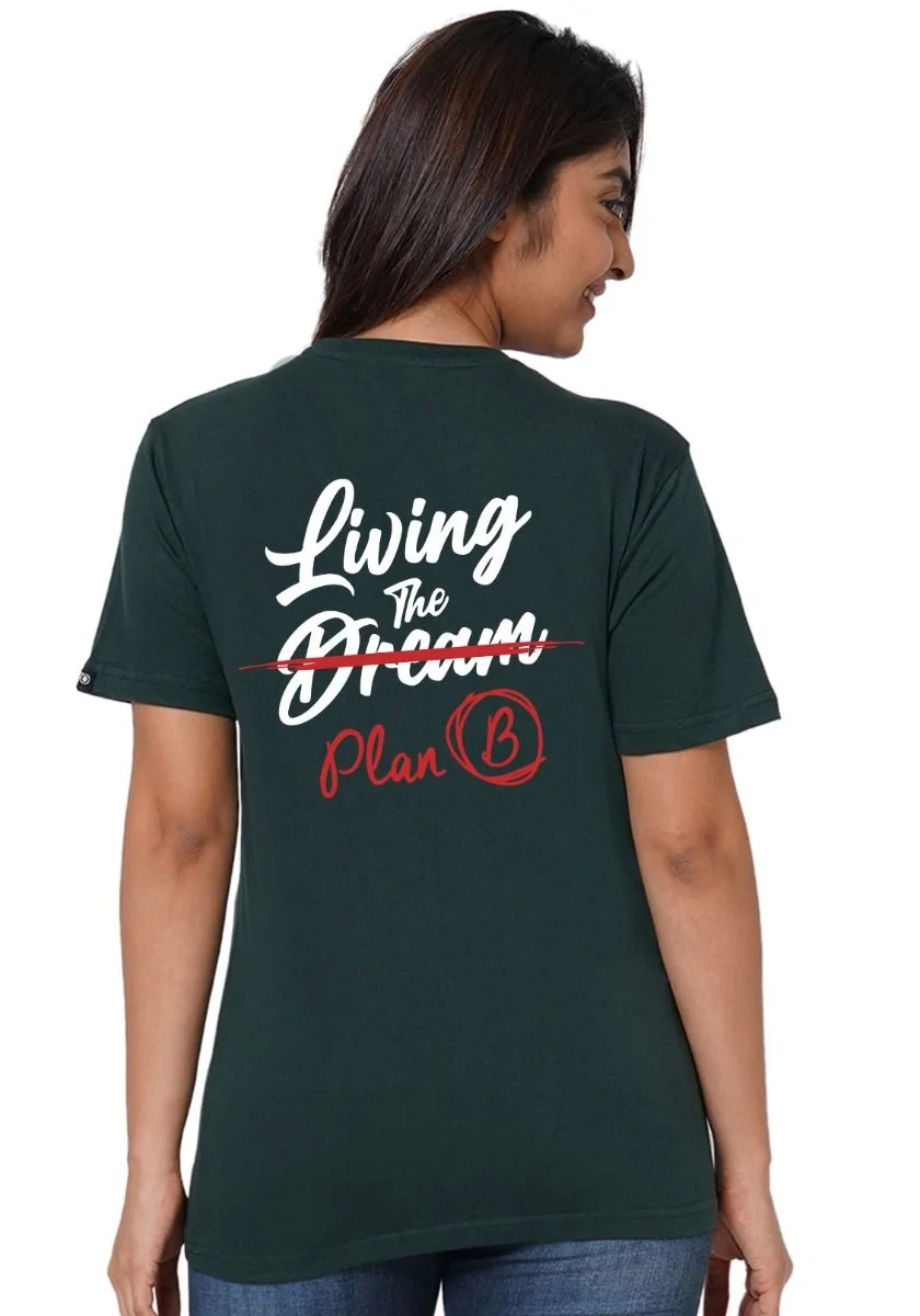 Womens Tshirt by Living Plan B