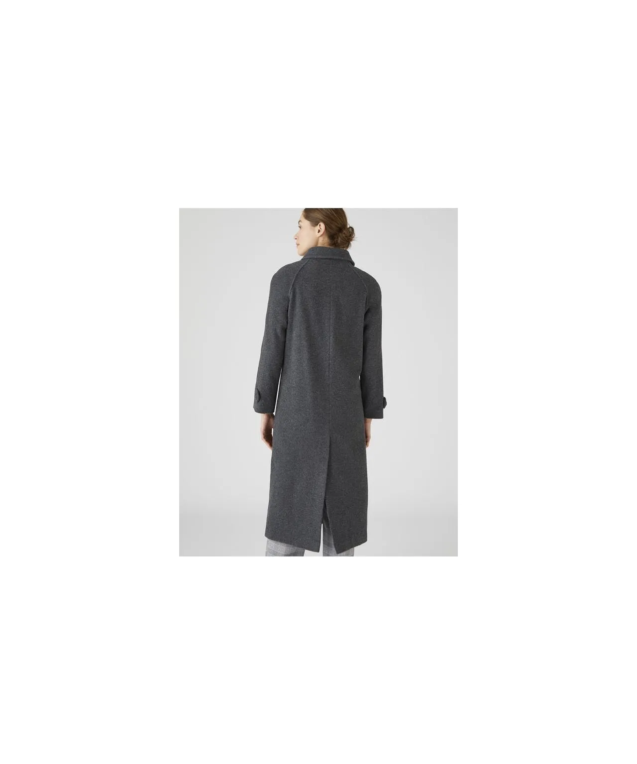 Long Wool Coat for Winter