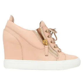 Lorenz Zip-Front Wedge Sneaker