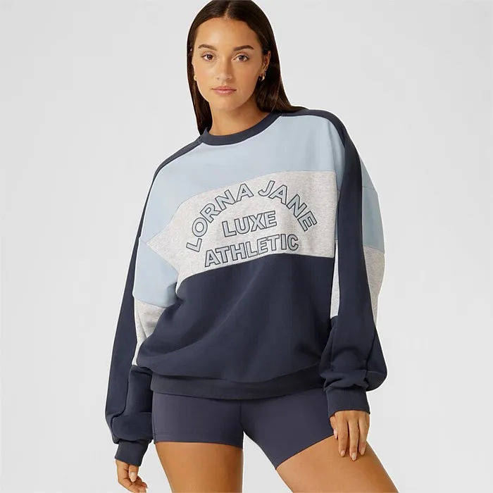 Lotus Limited Edition Oversized Sweatshirt Stirling Sports.