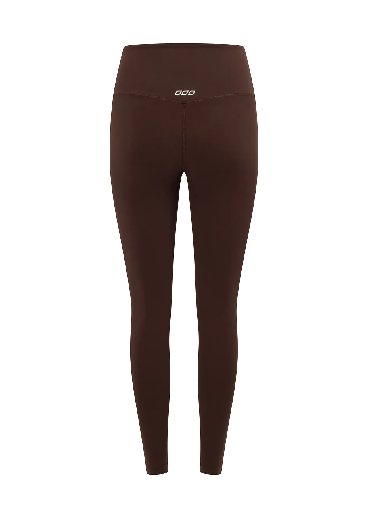 Brown No Chafe Ankle Biter Leggings by Lotus | Lorna Jane Australia