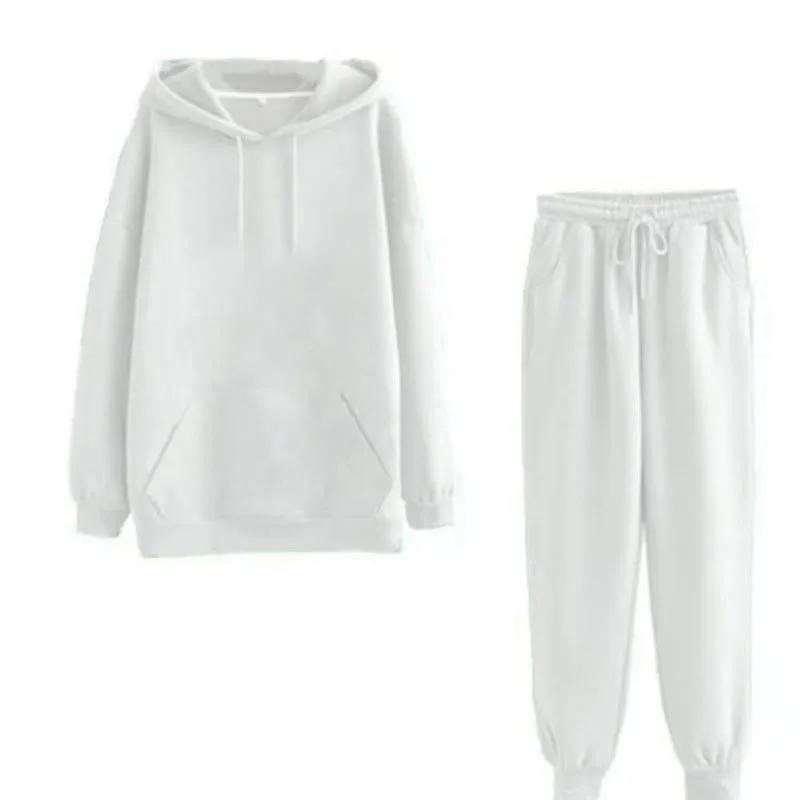 Luxurious Oversized Warm Hoodies & Pants Set