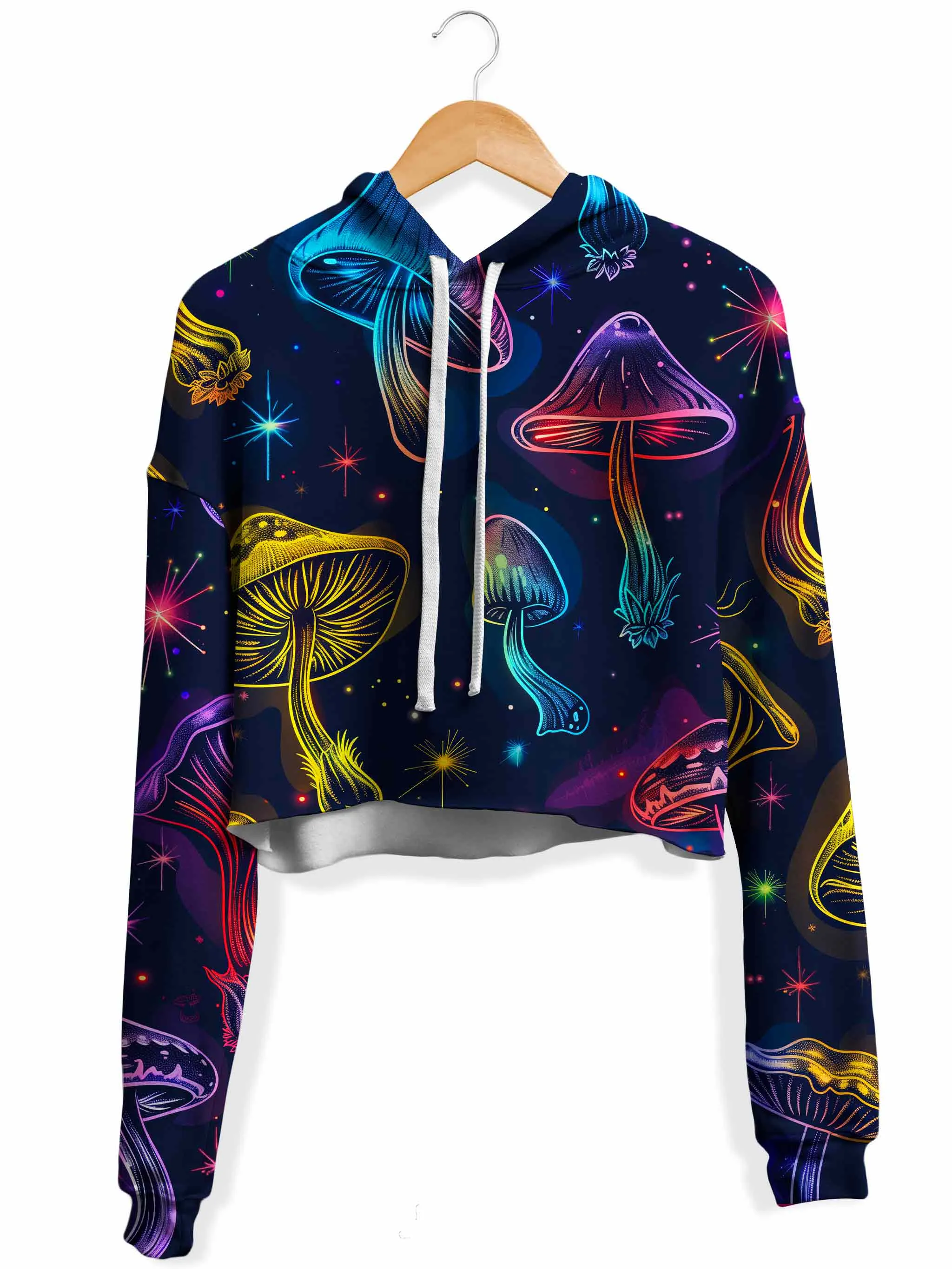 Dreamy Magic Crop Hoodie