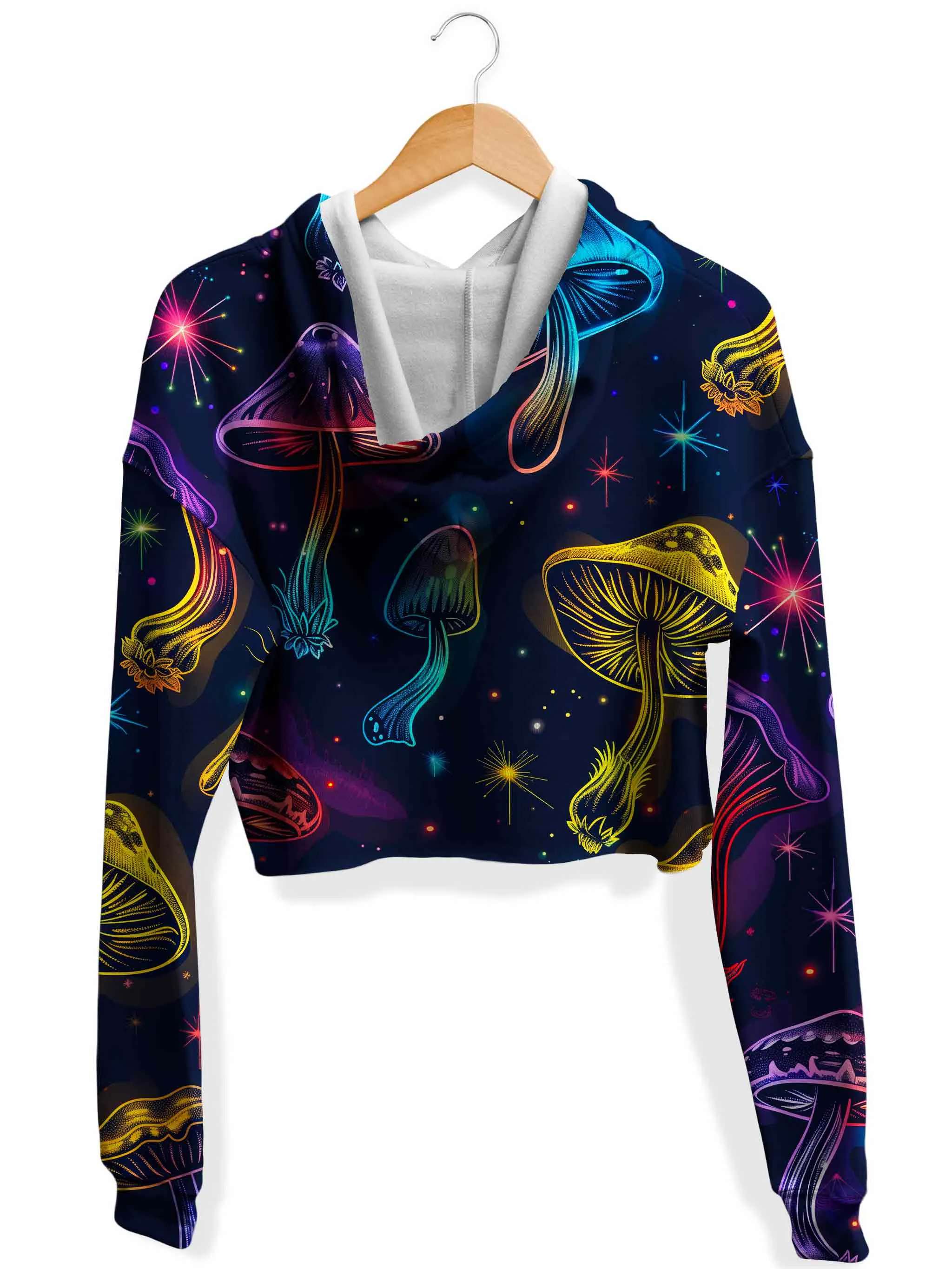 Dreamy Magic Crop Hoodie