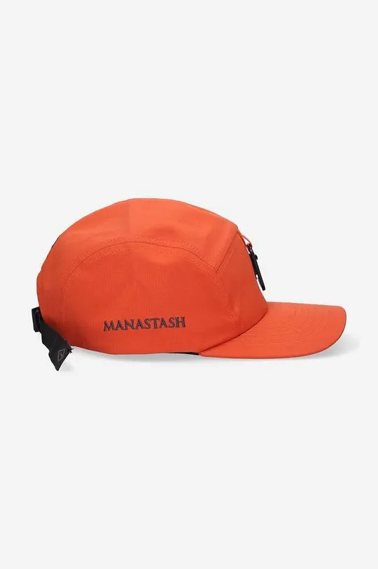 Orange Manastash Baseball Cap