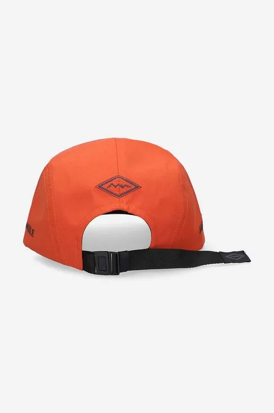 Orange Manastash Baseball Cap