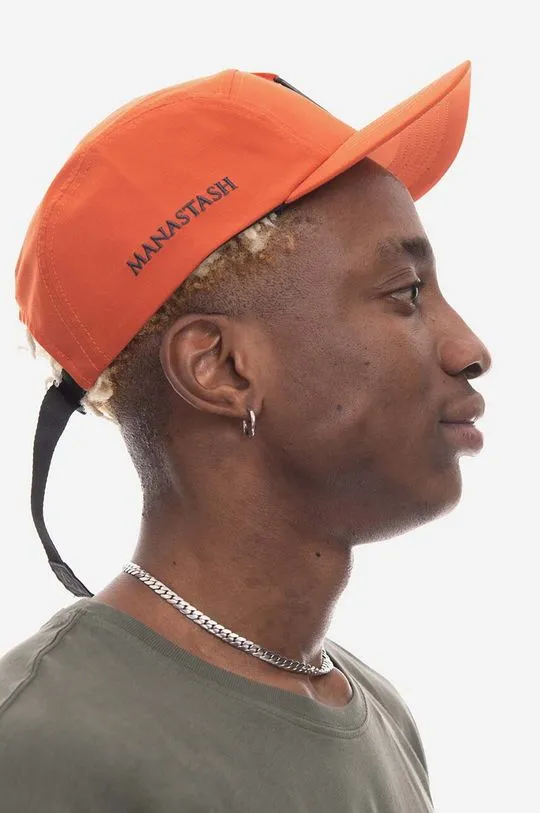 Orange Manastash Baseball Cap