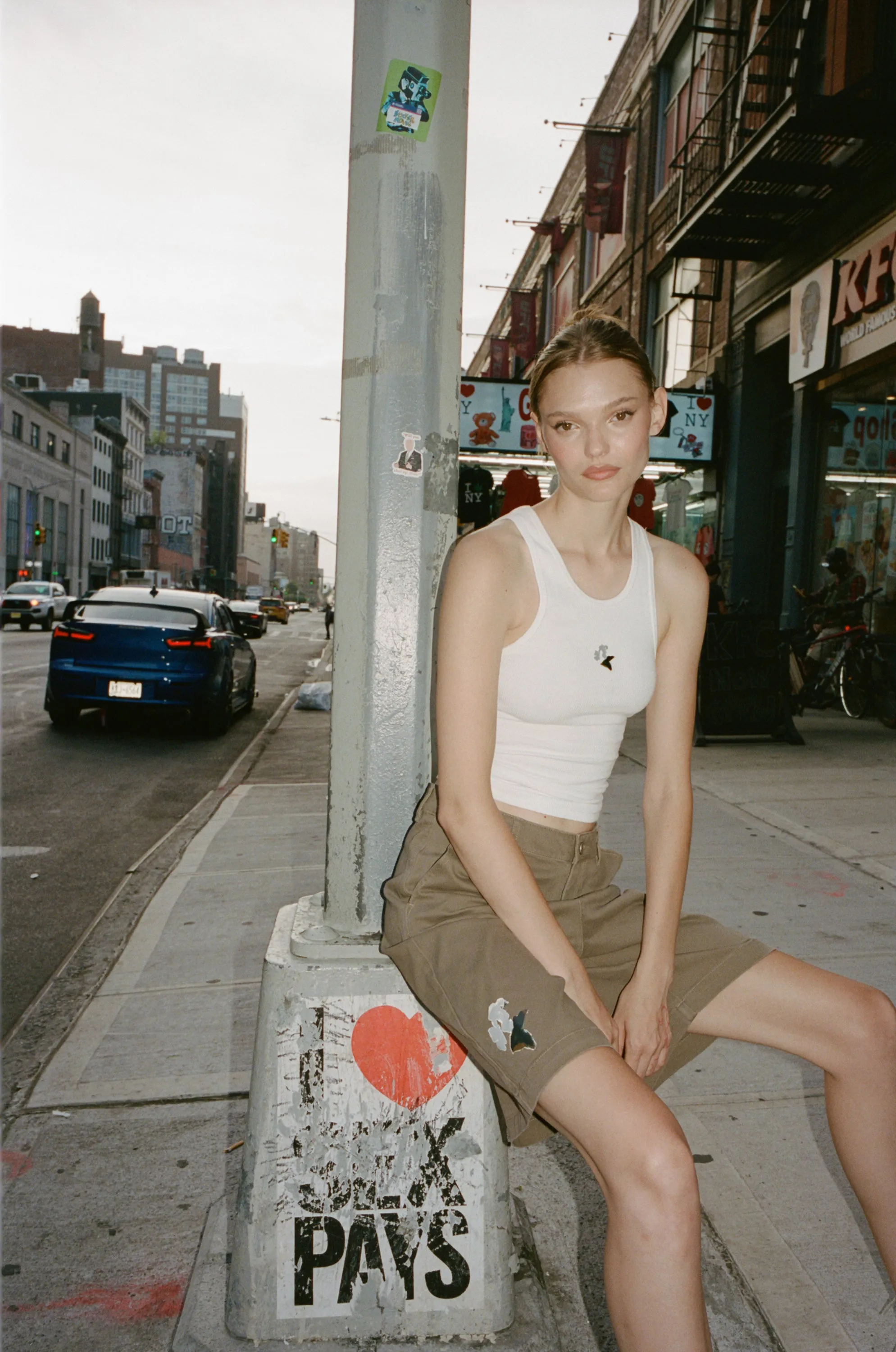 Khaki Marie Shorts