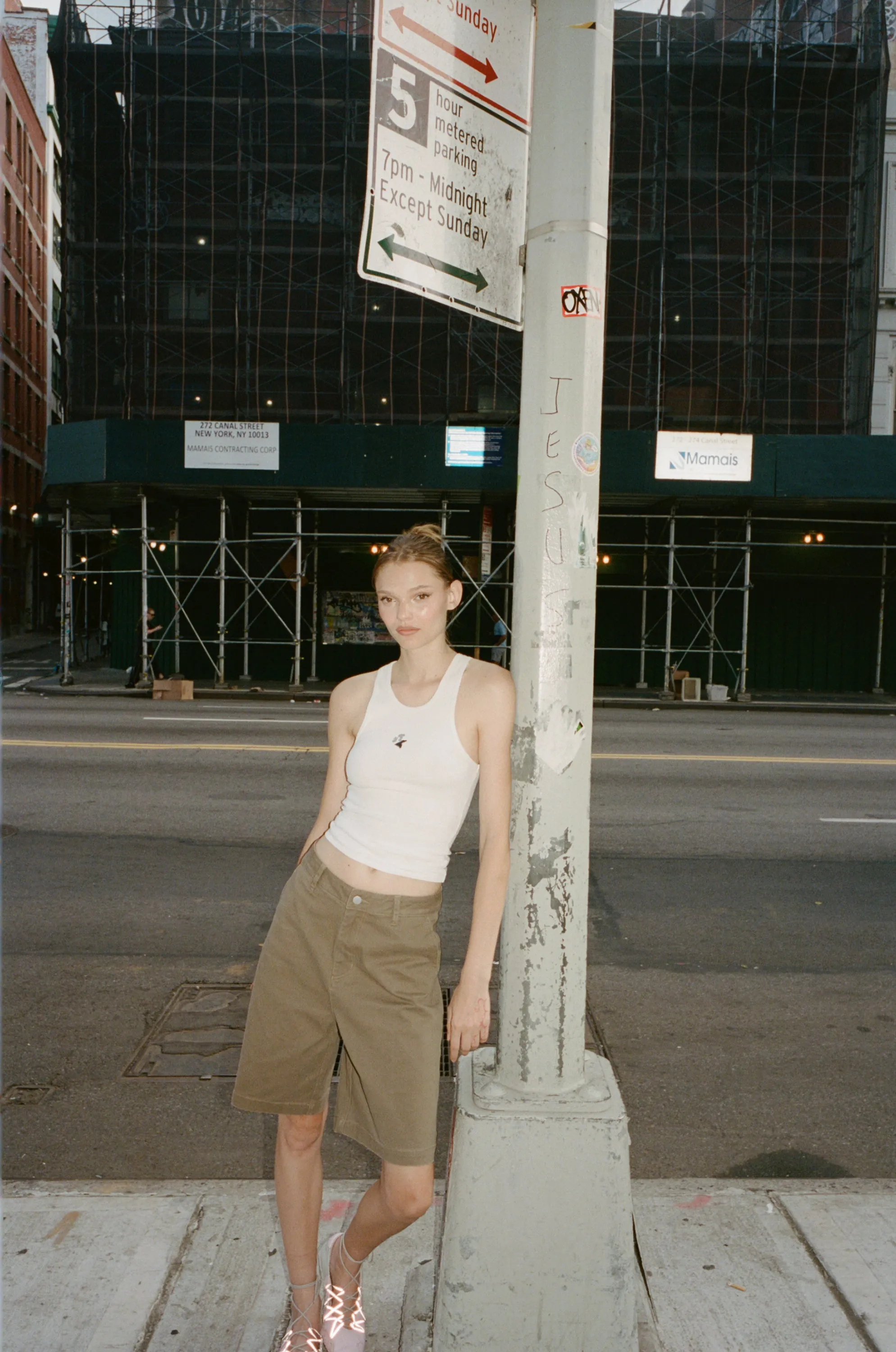 Khaki Marie Shorts