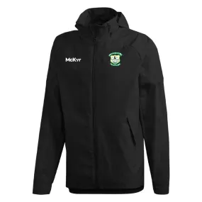 Mc Keever Wolfe Tones Na Sionna, Clare Core 22 Rain Jacket - Adult - Black - Best Price