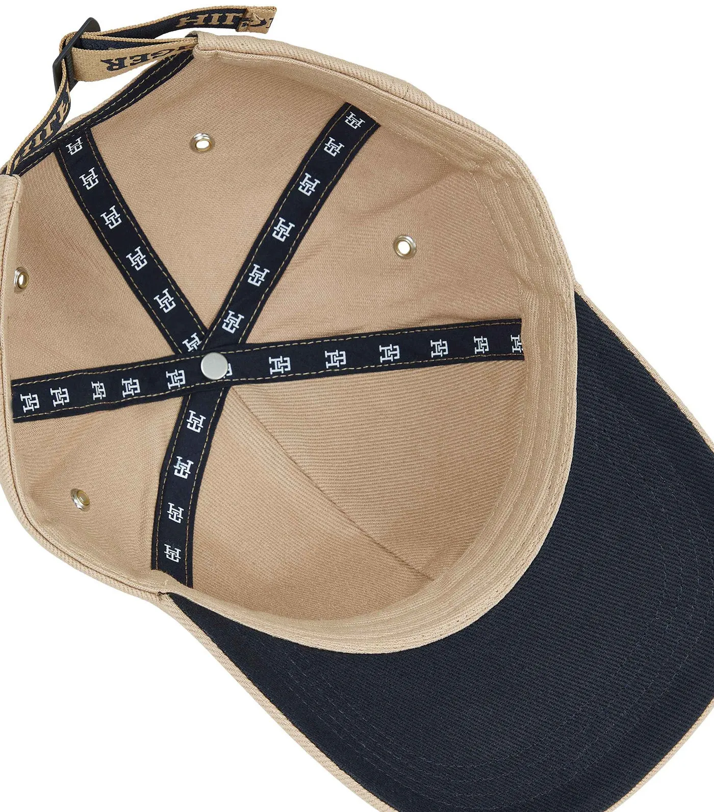 Men's Cotton Twill Hat With 6 Panel Design