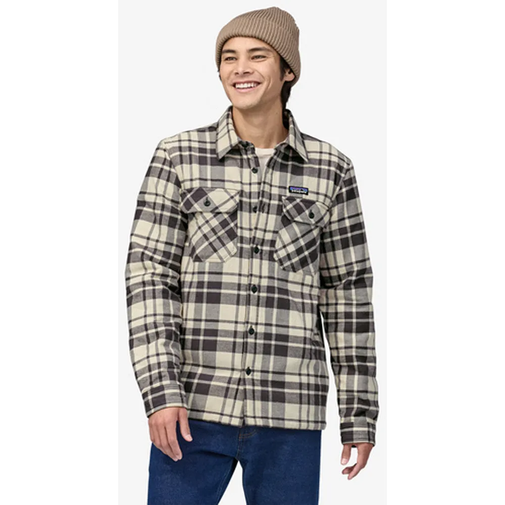 Insulated Organic Men's Shirt Jacket