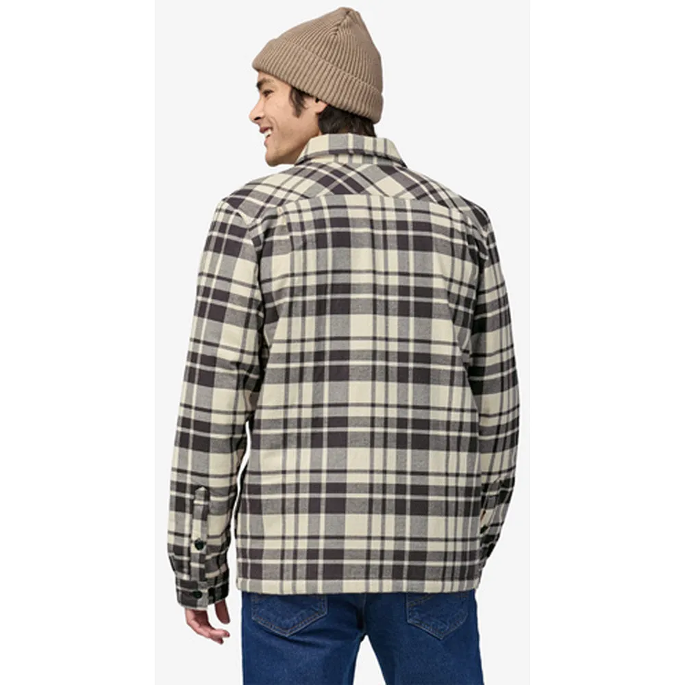 Insulated Organic Men's Shirt Jacket