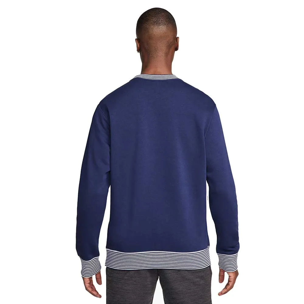 Tottenham Hotspur Nike Soccer Crew Sweatshirt - Binary Blue/White