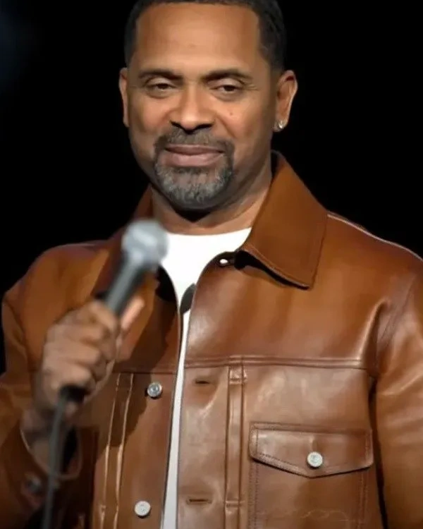 Mike Epps Leather Jacket On Sale - William Jacket