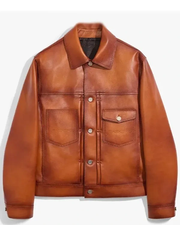 Mike Epps Leather Jacket On Sale - William Jacket