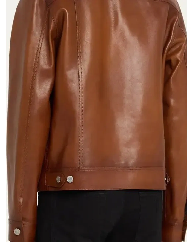 Mike Epps Leather Jacket On Sale - William Jacket