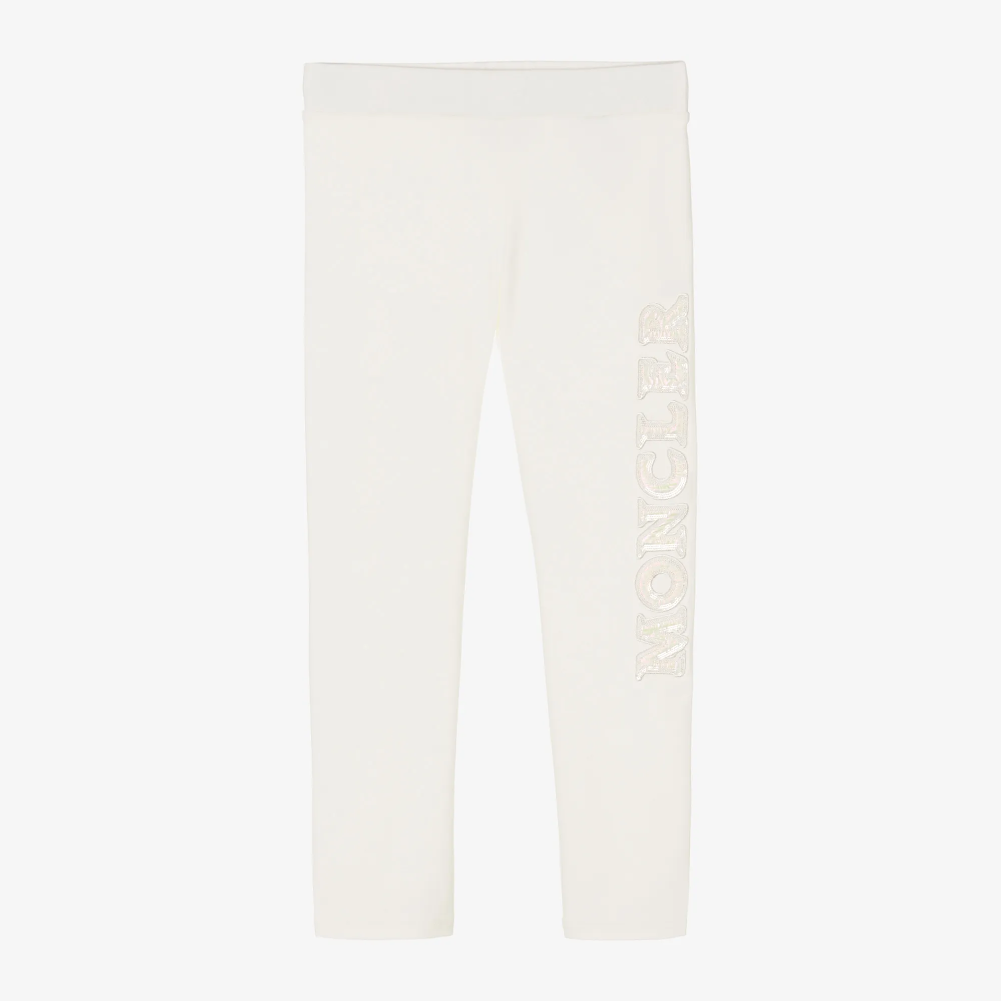 Milano Jersey Leggings in Ivory