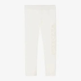 Milano Jersey Leggings in Ivory