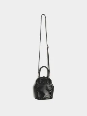 Small Black Clasp Bag