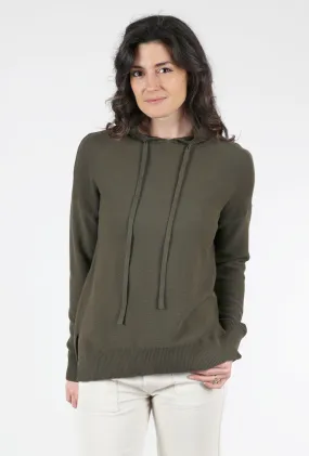 Mini Ottoman Hoodie - Army Green