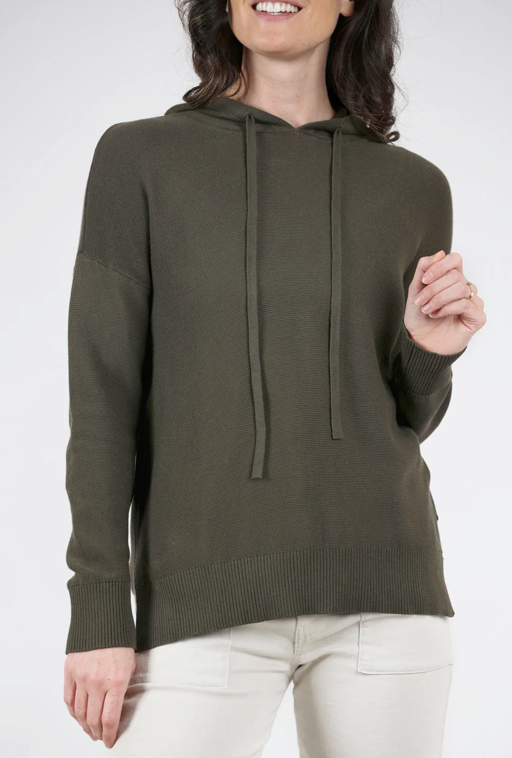 Mini Ottoman Hoodie - Army Green