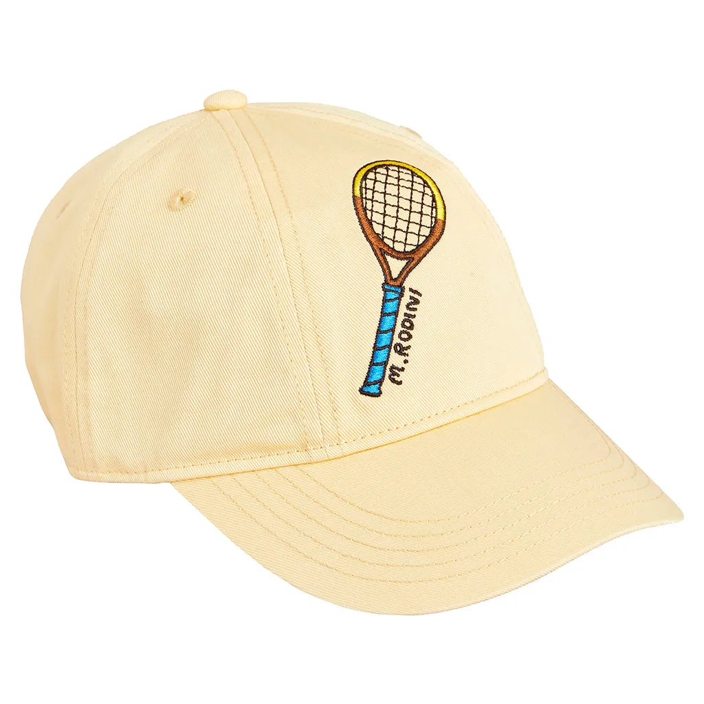 Mini Rodini Yellow Child Tennis Baseball Cap