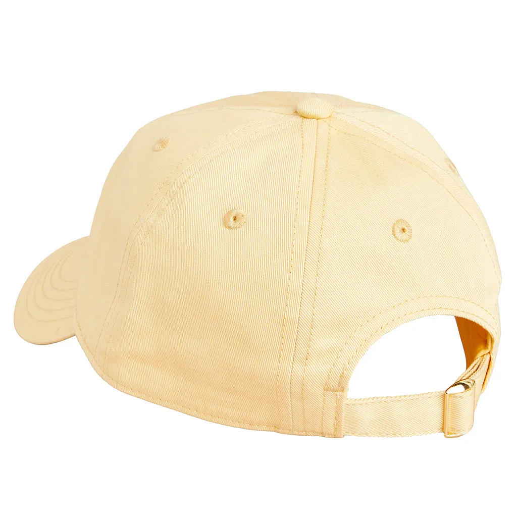 Mini Rodini Yellow Child Tennis Baseball Cap