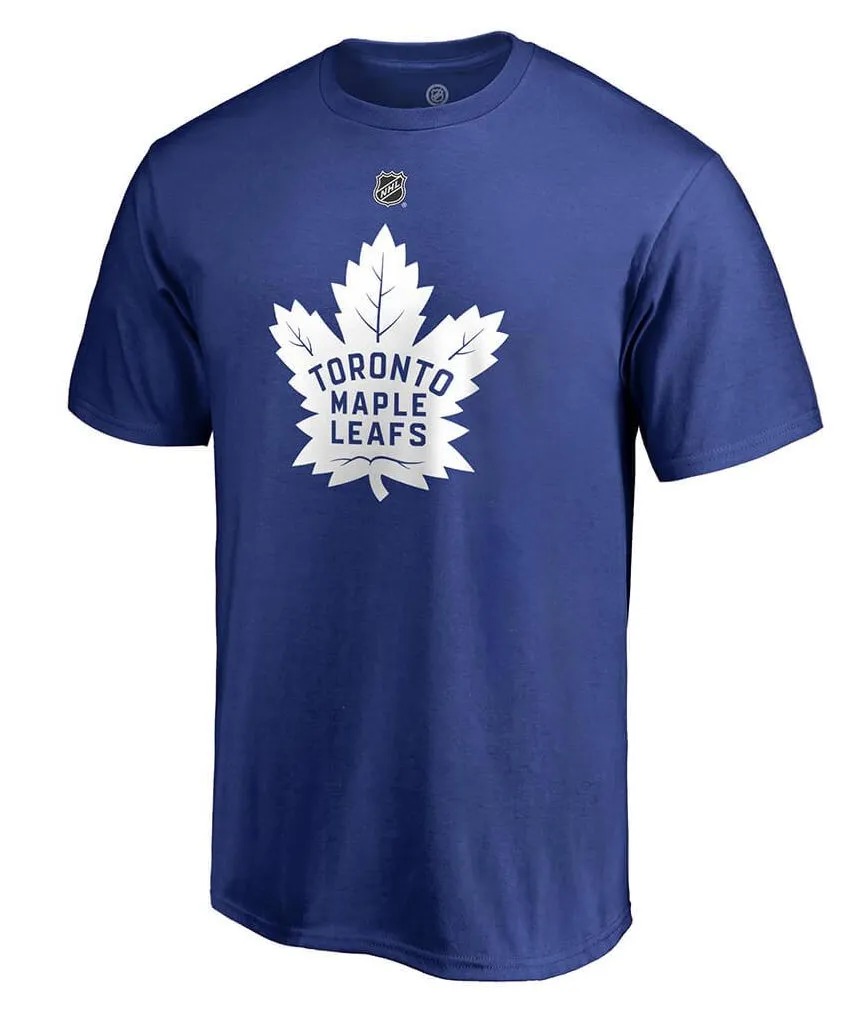 Mitch Marner Toronto Maple Leafs Men's T-Shirt with Name and Number