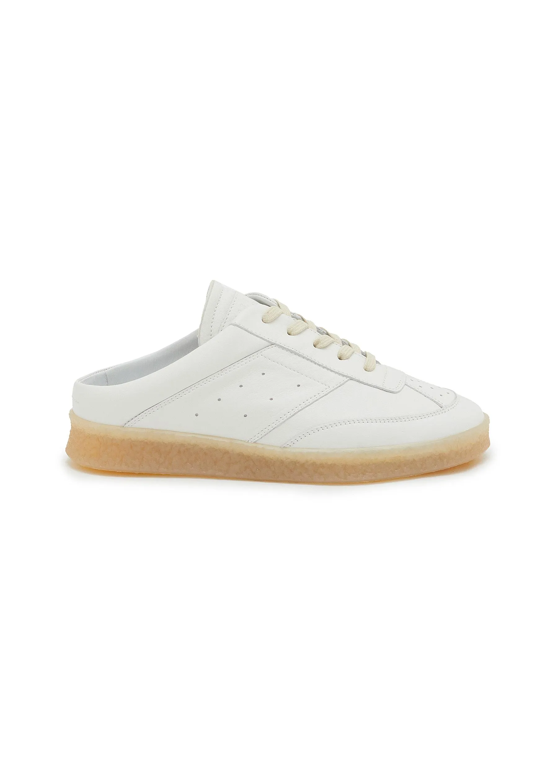 MM6 Maison Margiela Sabot Leather Sneakers