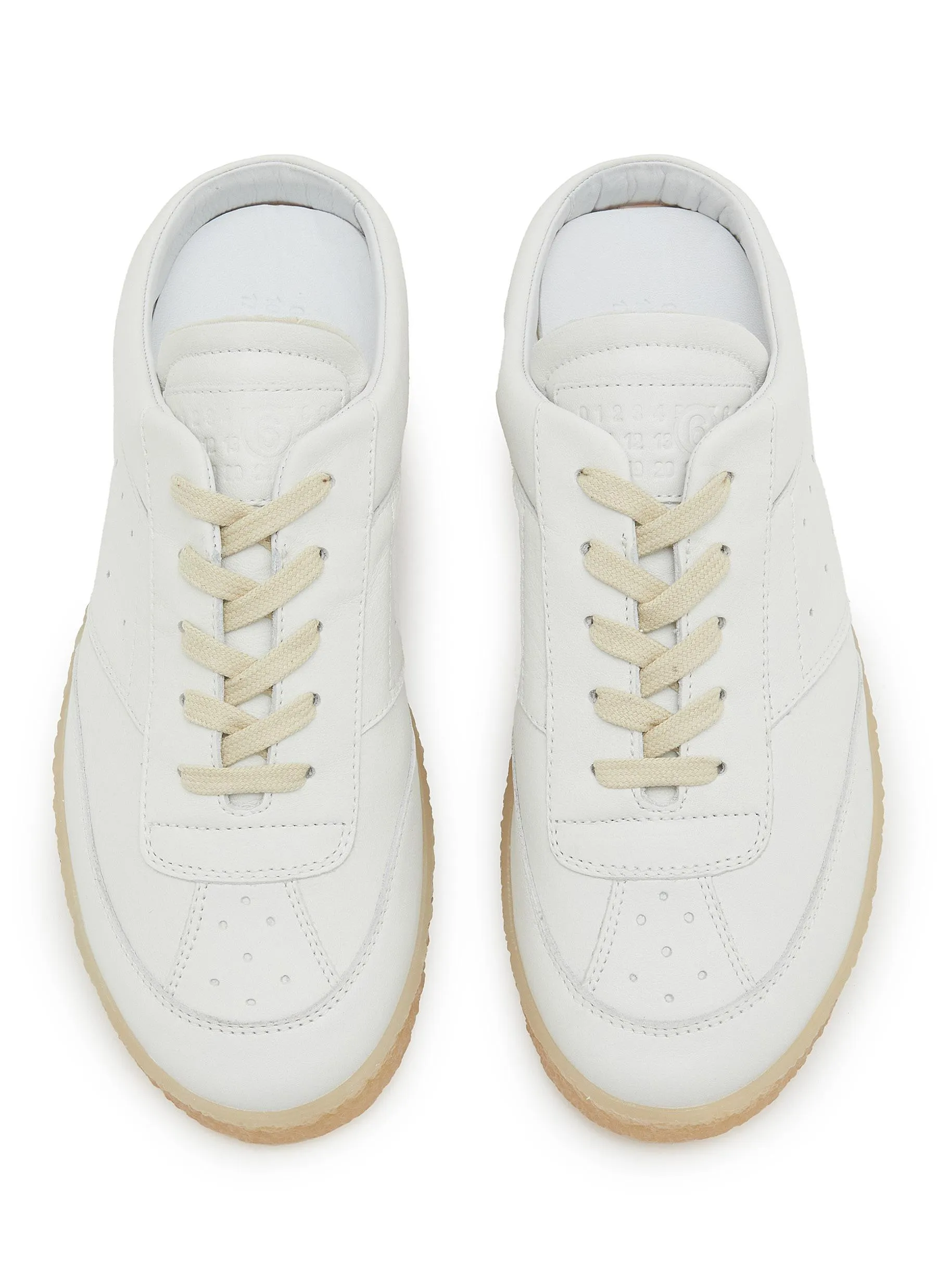 MM6 Maison Margiela Sabot Leather Sneakers