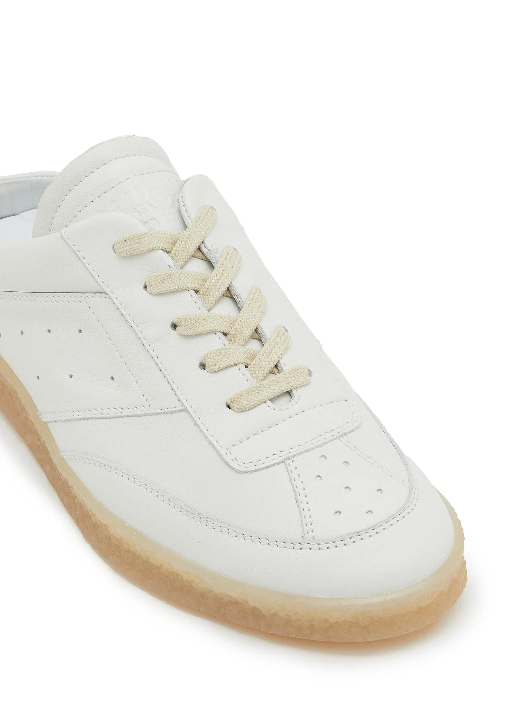 MM6 Maison Margiela Sabot Leather Sneakers