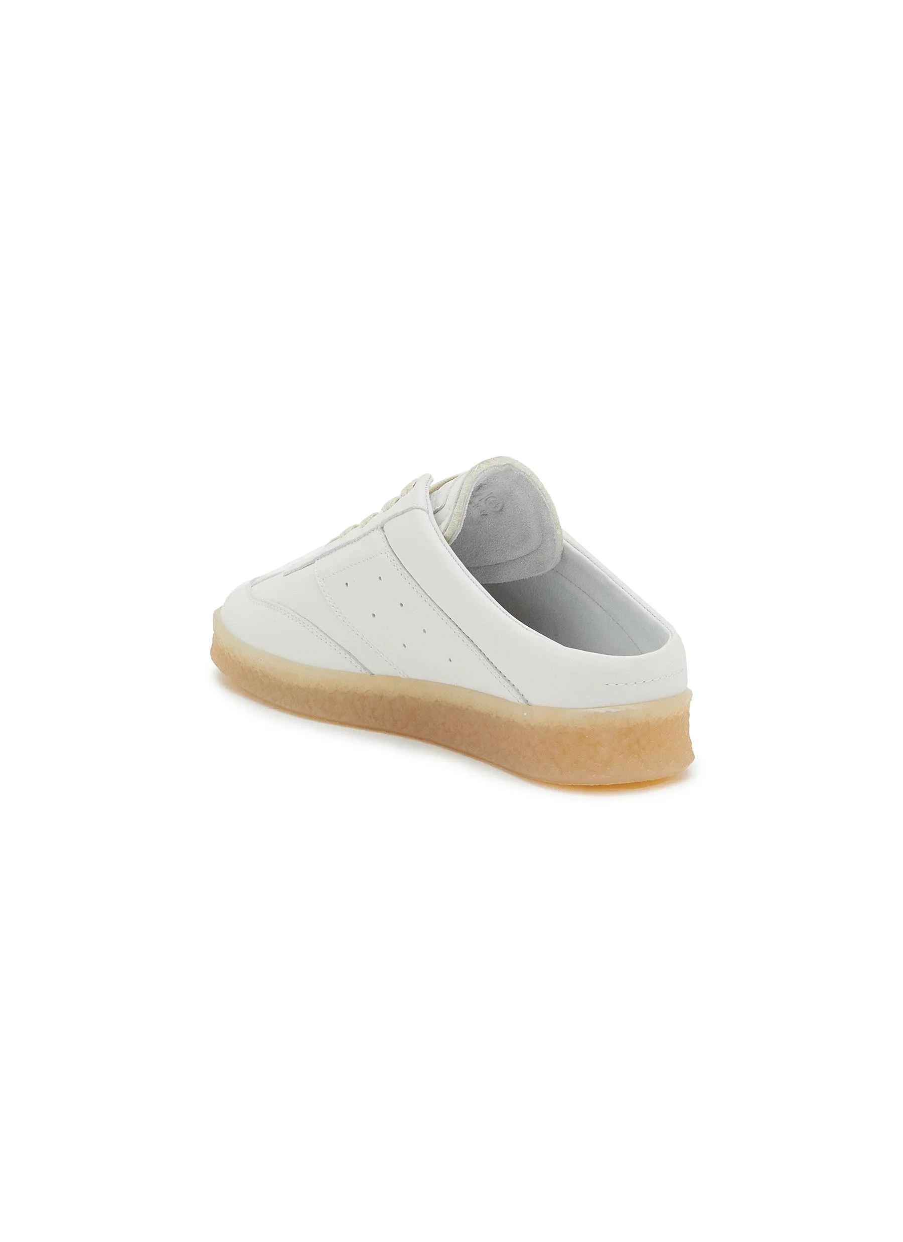 MM6 Maison Margiela Sabot Leather Sneakers