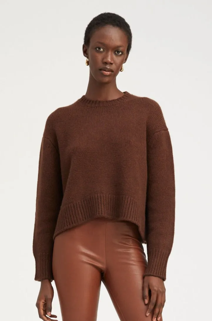 Brown Cashmere Sweater