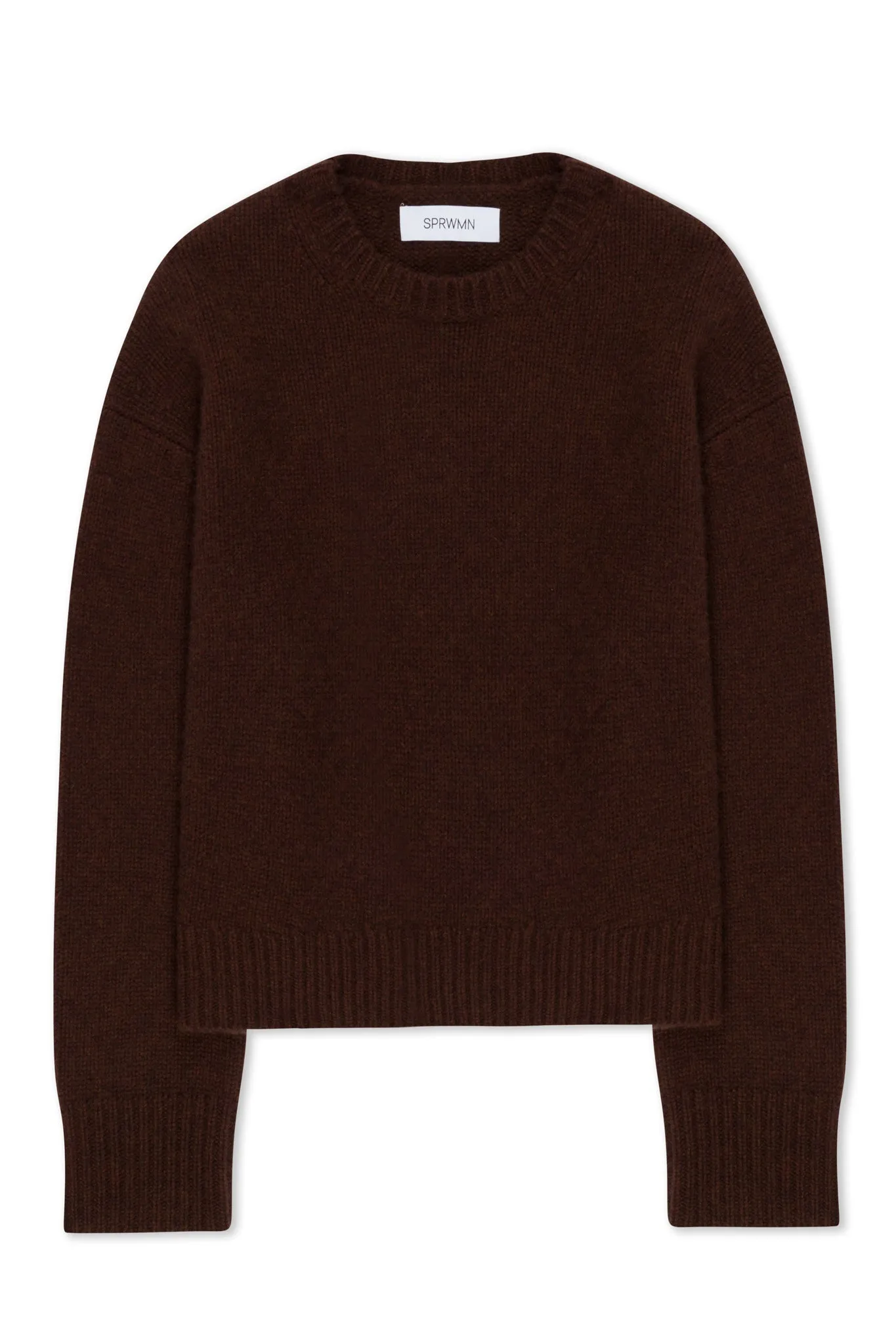 Brown Cashmere Sweater