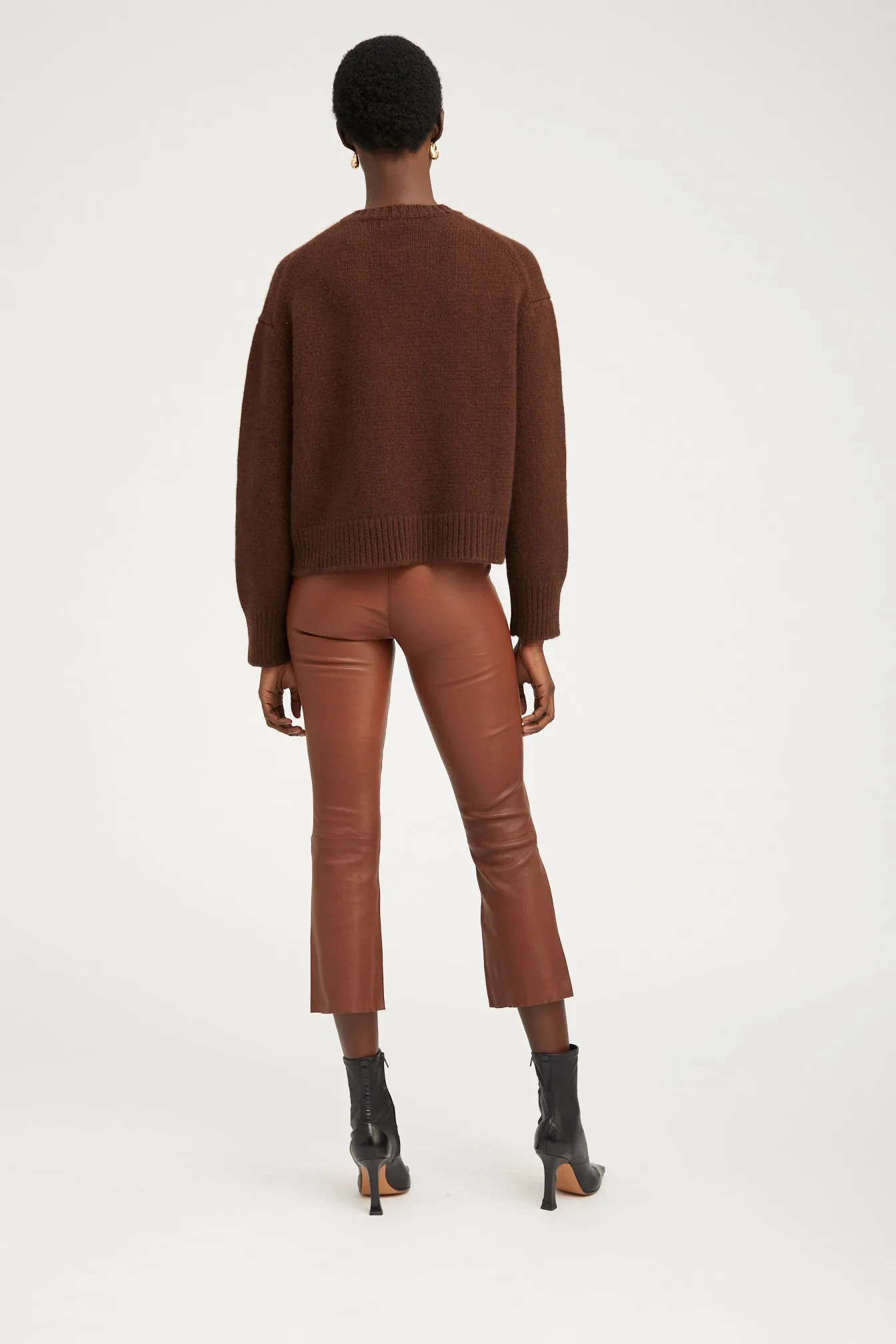 Brown Cashmere Sweater