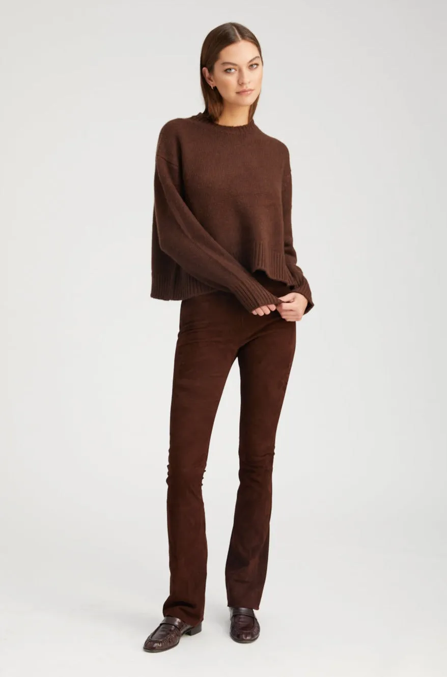 Brown Cashmere Sweater