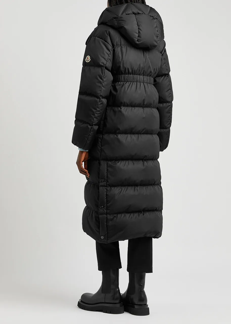 MONCLER Catchet black quilted shell jacket