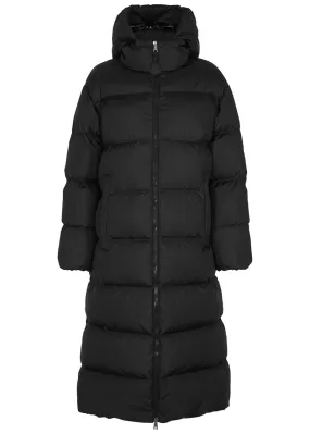 MONCLER Catchet black quilted shell jacket