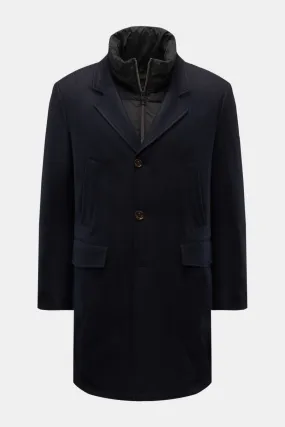 Montecore dark navy short coat - Shop now.