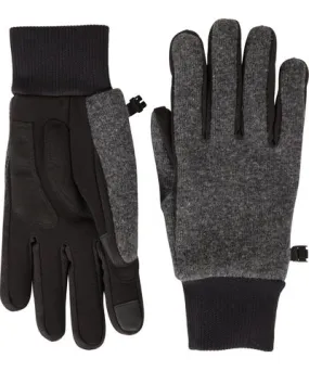 Mountain Warehouse Men's Thermal Touchscreen Glove with Windproof Fur Lining