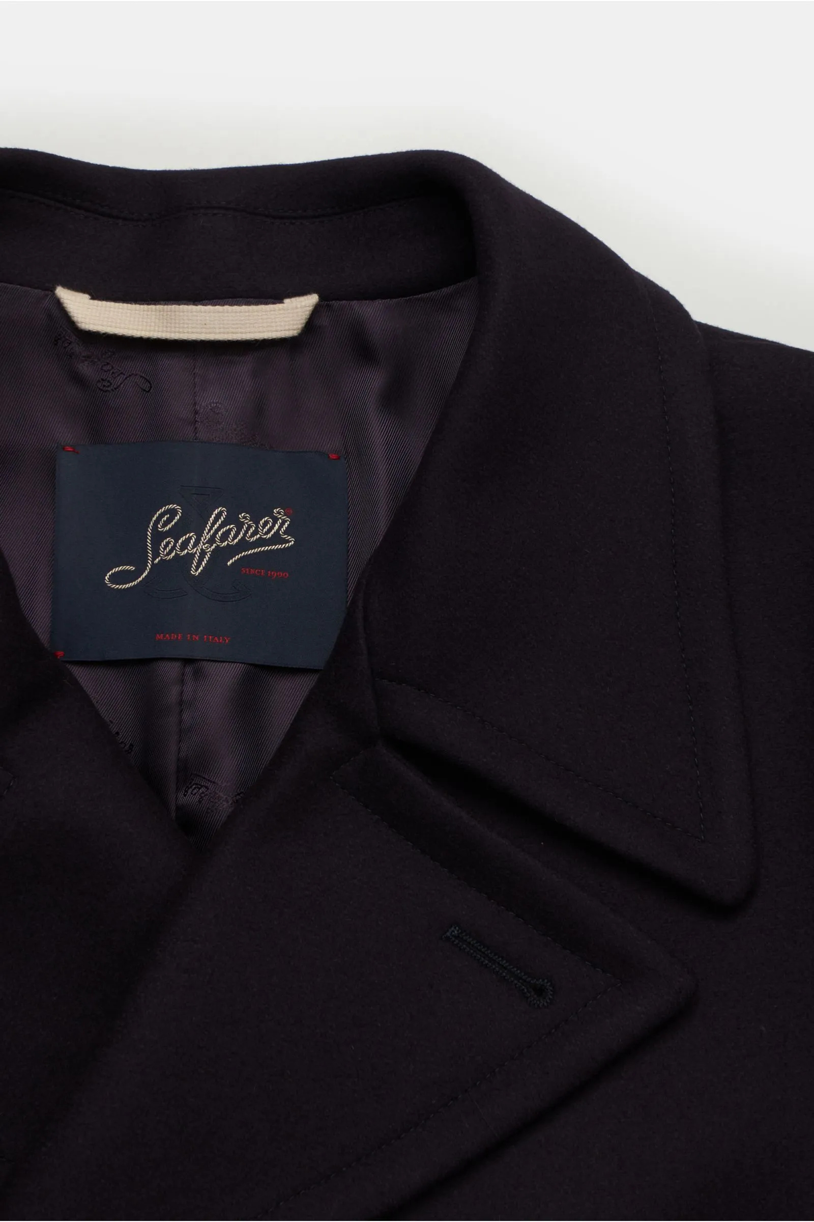 Navy Blue Seafarer Pea Coat